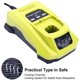 thumbnail image 4 of P117 Compatible con Cargador Ryobi de 18V, Compatible con Batería Ryobi 12V-18V One+ Litio NiCad NiMh P102 P108 P189 P197 P103 P105 P107 P190 P191 PBP002 PBP005, 4 of 8