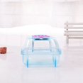 thumbnail image 2 of Small Pet Bath House Plastic Mini Detachable Hamster Bathroom Hamster Sandbox, 2 of 10