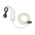 thumbnail image 4 of Aquarium Air Pump USB Accessories Powerful Silent Mini Fish Tank Oxygen Pump white, 4 of 8