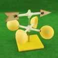 thumbnail image 3 of Kit De Modelo De Paleta De Viento Diy Para Niños, Paquete De Material De Experimento Científico Diy, Juegos Interactivos, Juguetes Educativos Scienceny FN005689-00, 3 of 6