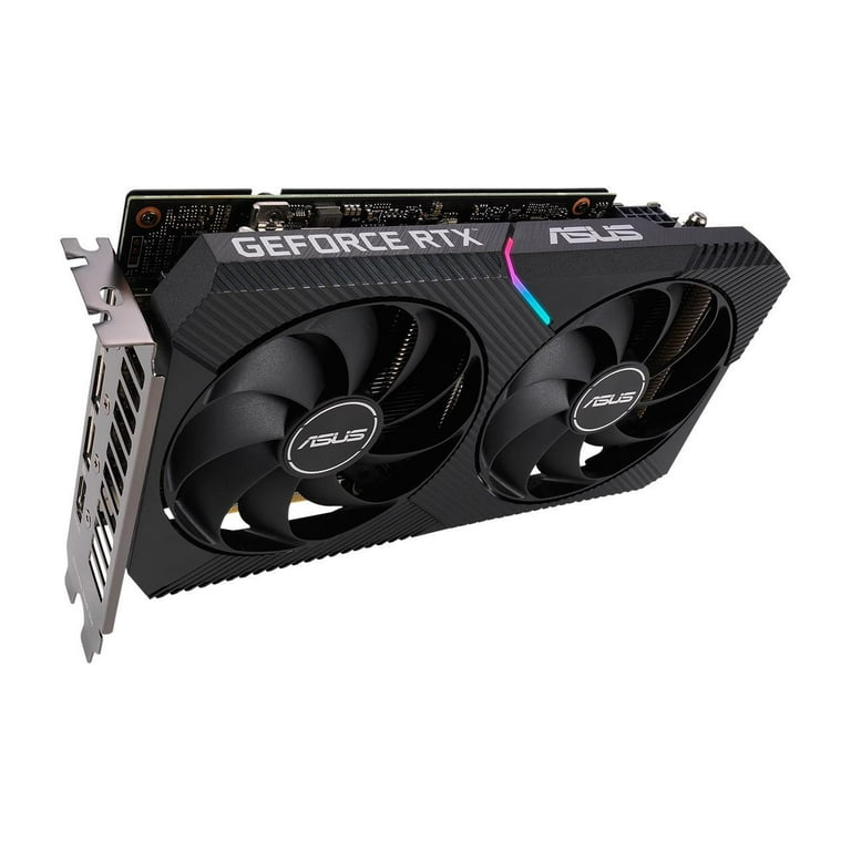 ASUS Dual GeForce RTX 3050 8GB GDDR6 PCI Express 4.0 Video Card