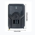 thumbnail image 2 of Cameland Electronics Outdoor Tracking And Recording Camera Scientific Research Water Proof Infrared Night Vision HD Camera Orchard Villa Fish Pond Farm Monitoring Antitheft Camera, 2 of 8