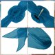 thumbnail image 3 of Ofertas Únicas 1 Pc Bufanda Color Sólido Bufanda de Cuello Rosa Azul Marino, 3 of 5