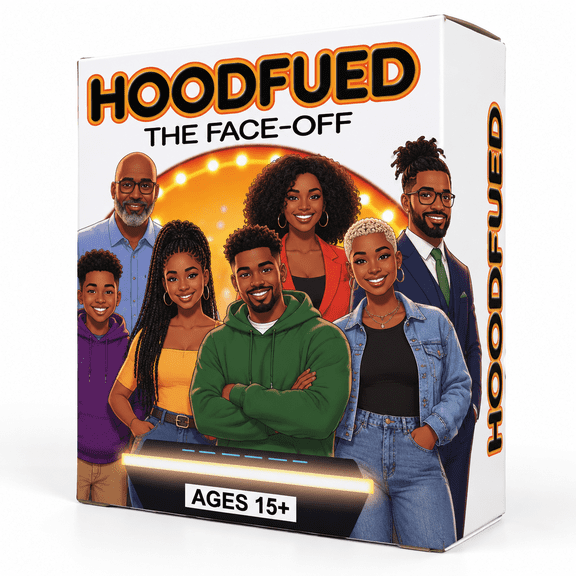 Hoodfued: The Ultimate Culture Trivia Card Game - A Culture-centric That Brings Friends Together For Fun Knowledge And More Than