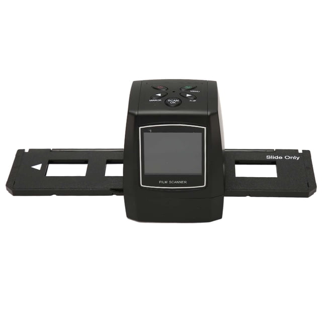 Film Scanner, Slide Viewer 2.36in TFT LCD JPEG Format For 35mm/135mm Color Black White