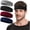 B-mix 4 pcs-2, variant on Sweatbands Sports Headband for Men & Women, Moisture Wicking Hairband Athletic Towel Headbands Cotton Head Sweat Bands for Running, Cycling, Yoga, Spa