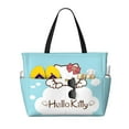 thumbnail image 1 of Hello Kitty Large Capacity Beach Travel Bag For Women Tote Bags Multi-Functional Handbag Shoulder Bag-STyle 4, 1 of 7