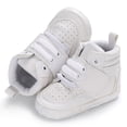thumbnail image 5 of Baby Girls Boys Shoes Toddler Infant First Walker Breathable Mesh Soft Sole High-Top Ankle Sneakers Newborn Crib Shoes, 5 of 7