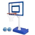 thumbnail image 1 of GoSports Splash Hoop ELITE Pool Basketball - (Blue, UV-Treated Plastic & Metal), 1 of 6