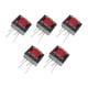 thumbnail image 5 of Ei14 600: 600 Transformador de Audio Práctico Transformador de Aislamiento de Acoplamiento de Metal Ligero Mini para Reemplazos de Transmisión, 5 of 9