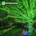 thumbnail image 3 of Cadena de luces Vivideal, 200 LED, 20 m, color verde, resistente al agua, 8 modos, 3 of 6