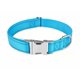 thumbnail image 2 of Collar para perro, collar clásico ajustable de nailon reflectante con acolchado de malla suave y transpirable para perros medianos, talla M, azul., 2 of 5