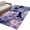 Beige, variant on 3'x5' Area Rugs, Vintage Hydrangea Indoor Outdoor Area Rug for Living Room Bedroom, Spring Purple Flowers Garden Plants Washable Bathroom Rugs Kitchen Floor Carpet Mats Home Decor Aesthetic