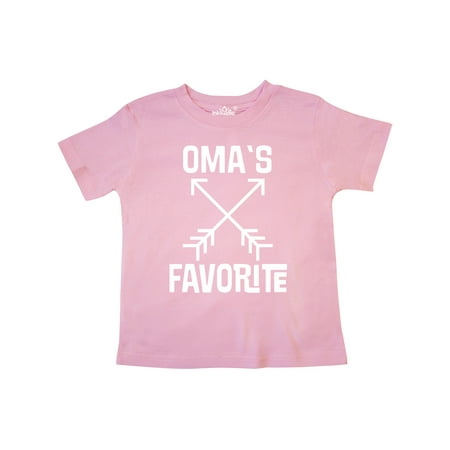 

Inktastic Oma Favorite Grandchild Gift Gift Toddler Boy or Toddler Girl T-Shirt