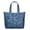 Rustic, variant on Rustic Worn-Out Duffel for Women, Antique Boho Weekender Bag with Vintage Floral and Geometric Patterns, Travel Tote for Short Trips