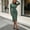 Green, variant on Womens Sweater Dress Cable Knit Long Sleeve Dresses Bodycon Crew Neck Basic Elegant Winter Outfits