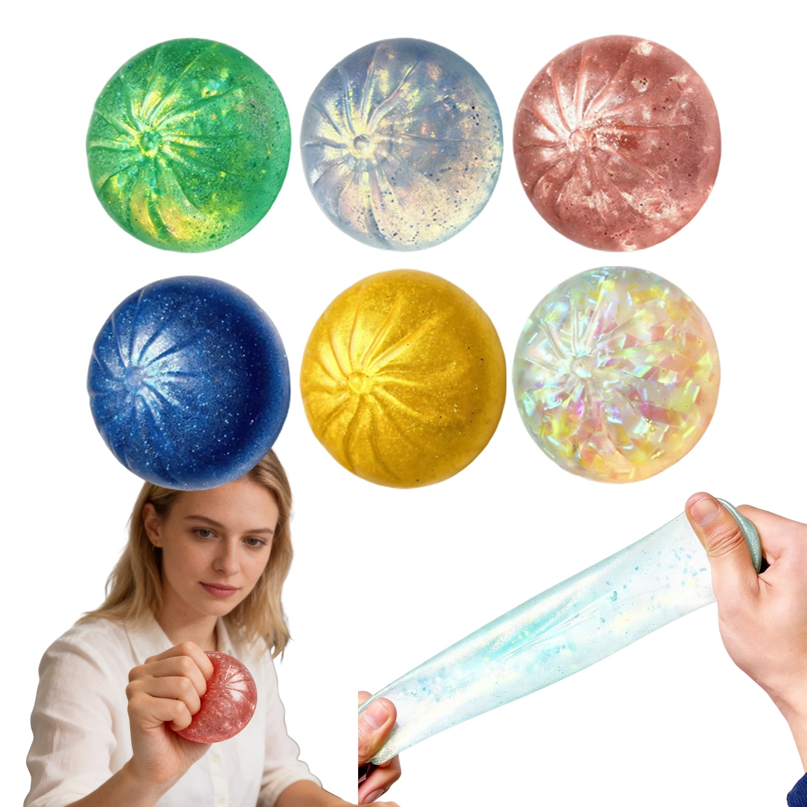 2026 New Dumpling Squishys Clearance,Taba Squish+y Fidget Toys,Stress Balls for Adults K+ids