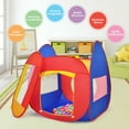 thumbnail image 2 of Portable Kid Play House Toy Tent with 100 Balls, 2 of 8