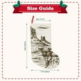 thumbnail image 3 of Goofa Western Desert Cowboys 1 for Christmas Stockings, 18inch Xmas Hanging Stocking Decorations for Christmas Party Family Decor, 3 of 7