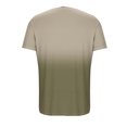 thumbnail image 4 of Camiseta de Cuello Redondo de Color Sólido Casual de Ajuste Suelto con Poliéster Suave, Camiseta de Verano para Uso Diario en Casa O Trabajo, 4 of 7