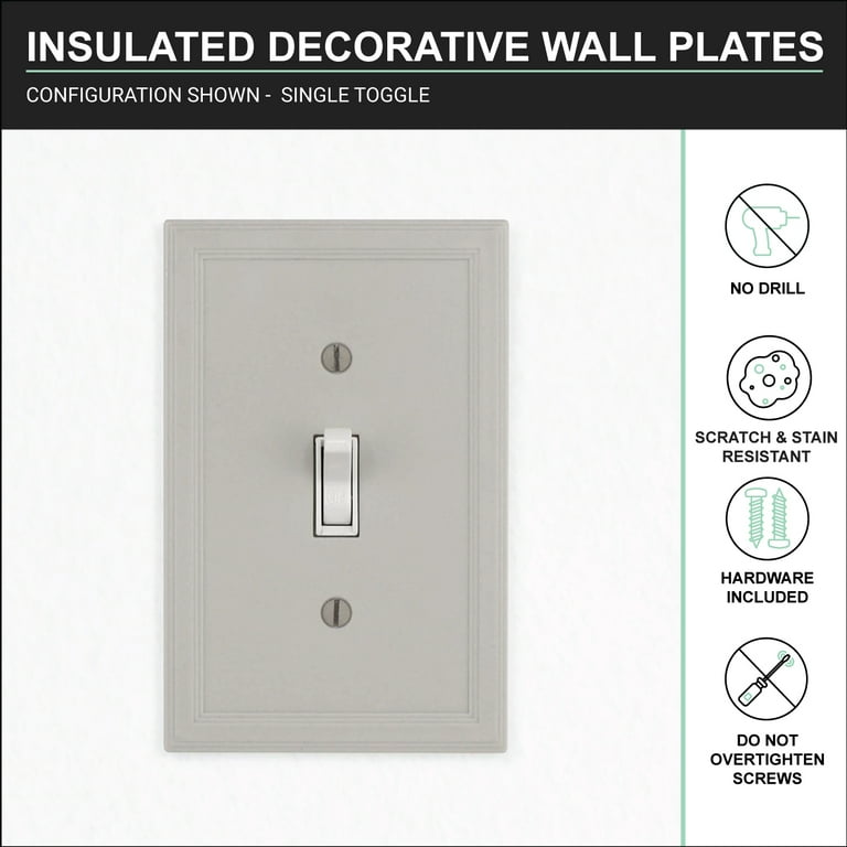 Walmart top wall plates