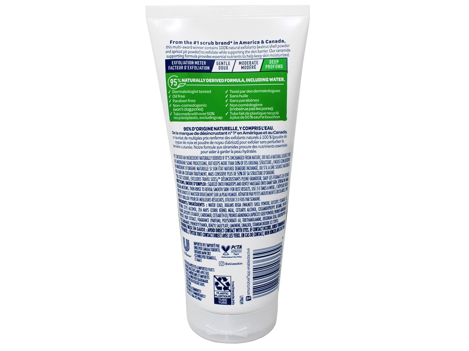 Pack of (24) St. Ives Apricot Scrub INVIGORATING For All Skin Types 6 OZ