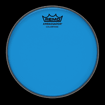 Remo 12" Ambassador Colortone Batter Drum Head, Blue