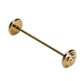thumbnail image 2 of Stainless Steel Chopstick Rest, Fun Barbell Design, Keep Utensils Multi Purpose, Metal Construction Unique Decor Home and Commercial UseSuitable for Home and Commercial Use, 2 of 7