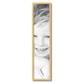 thumbnail image 2 of ArtToFrames 8x36" Bright Gold Picture Frame, Gold Wood Poster Frame, with Regular Acrylic and Foam Backing 3/16 inch (FBPL-4753), 2 of 7