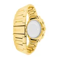 thumbnail image 3 of Reloj De Hombre Análogo y Digital Steiner Cuadrado Numeros LED Acero Inoxidable Dorado, 3 of 4