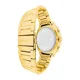 thumbnail image 3 of Reloj De Hombre Análogo y Digital Steiner Cuadrado Numeros LED Acero Inoxidable Dorado, 3 of 4