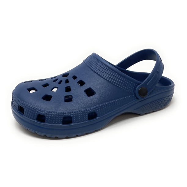 JEFFRICO Mens Comfort Clogs Sandals Casual Work Shoes Garden Clogs