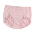 thumbnail image 2 of HUPOM Mens Briefs Underwear Pack Panties For Girls Briefs Activewear Tie Comfort Waist Pink L, 2 of 3