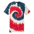 thumbnail image 5 of Yellow Rooster Men's Short Sleeve Tie-Dye Male Cotton T-Shirts USA Rainbow 2XL, 5 of 6