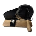 thumbnail image 1 of Lipstore Bread Slicer for Homemade Bread Convenience Suction Base Bakery Use Easy Storage Black, 1 of 8