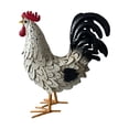 thumbnail image 2 of Metal Rooster Garden Statue Outdoor Decor Yard Art Chicken Decoration for Home Patio Lawn Backyard Farmhouse Kitchen, 2 of 6