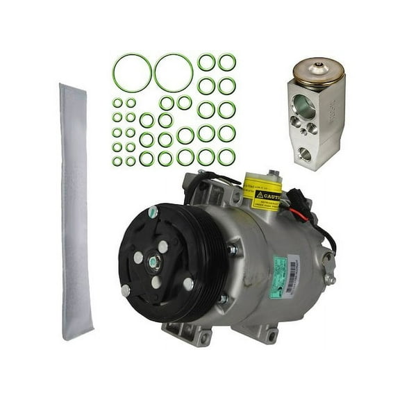 A/C Compressor Kit - Compatible with 2012 - 2014 Honda CR-V 2.4L 4-Cylinder 2013