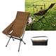 thumbnail image 4 of Silla plegable Cola portátil de respaldo alto Asiento plegable al aire libre, 4 of 8
