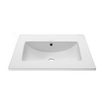 24" Vanity Top Without Faucet Hole
