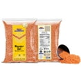thumbnail image 2 of Rani Masoor Dal (Indian Red Lentils) Split Gram, 32oz (2lbs) 907g ~ All Natural | Gluten Friendly | NON-GMO | Kosher | Vegan | Indian Origin, 2 of 9