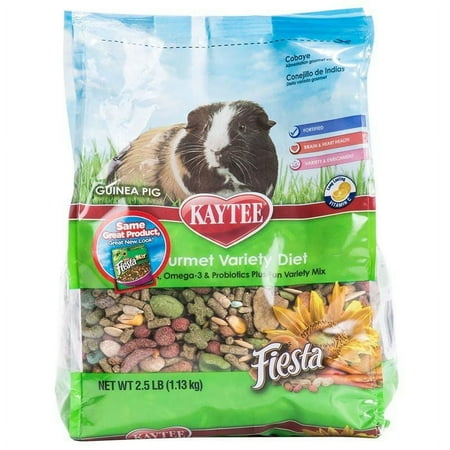 Kaytee Fiesta Max Guinea Pig Food 2.5 lbs