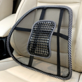 thumbnail image 2 of Cojín de respaldo para silla de asiento de automóvil, soporte lumbar de malla, cojín de masaje para silla de asiento de automóvil, almohadilla de respaldo, soporte para oficina en casa, 2 of 4