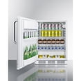 thumbnail image 4 of Commercial 5.5 cu.ft. beverage zone all-refrigerator with stainless steel handle, 4 of 5