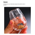 thumbnail image 4 of Monstrate Copa de vino blanca de cristal, boca redonda, lámina de oro coleccionable, taza portátil para beber en casa, Club, restaurante, regalo de Teteras Monstrate HA083934-00, 4 of 6