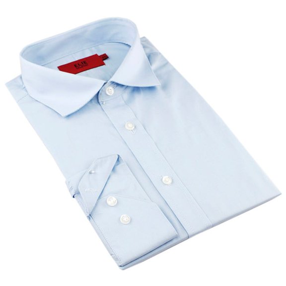 Elie Balleh Boys' 2015-style Cotton Slim-fit Shirt