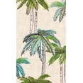 thumbnail image 1 of Beige Hand Painted Trees Tropical Wallpaper R8135, 1 of 2