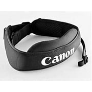 Canon Wide Padded Neck Strap (Black)