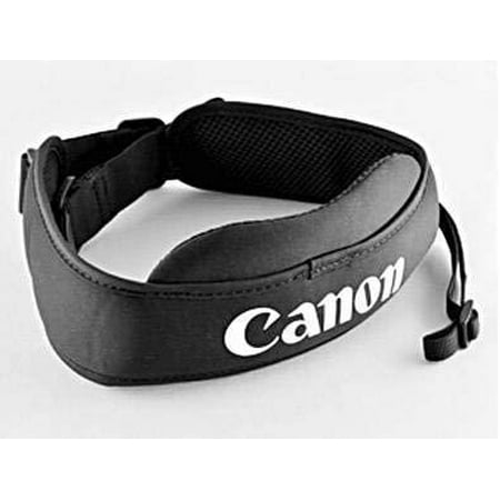 Canon Wide Padded Neck Strap (Black)