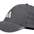 thumbnail image 4 of adidas Men's Gameday 4 Stretch Fit Hat (Black, L/XL), 4 of 4