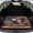 Red and White - Rooster Sunflower American Flag, variant on DISNIMO Universal Cargo Mat 29" x 39" Cat Flower Butterfly Print All Weather Rear Cargo Liner Floor Mat Heavy Duty Pet Trunk Liner Suitable for Most Car Models